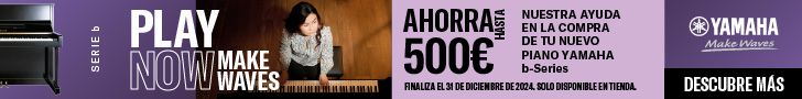 Oferta pianos serie B de Yamaha